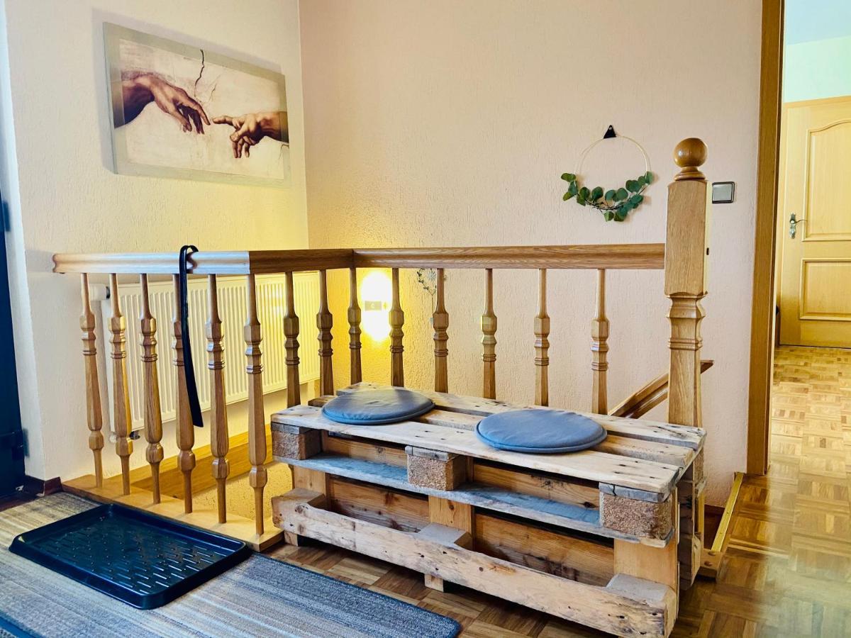 Kleines Ferienzimmer Uckermark Casekow Eksteriør billede