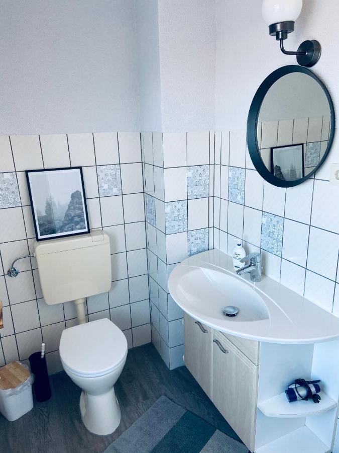 Kleines Ferienzimmer Uckermark Casekow Eksteriør billede