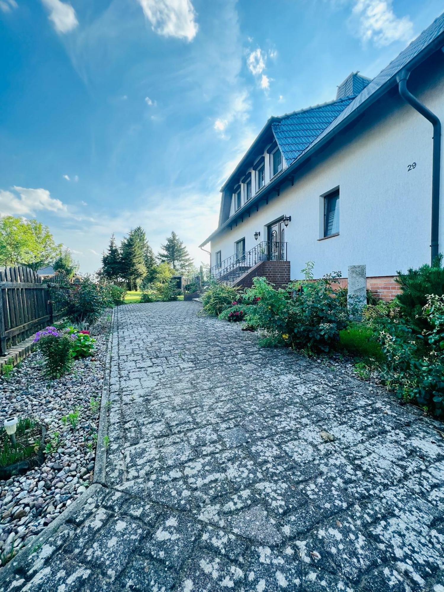 Kleines Ferienzimmer Uckermark Casekow Eksteriør billede